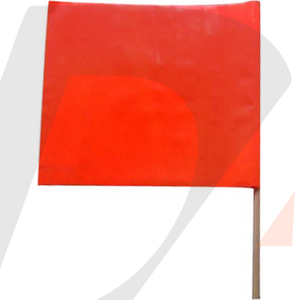 FL-4 DRAPEAU D'AVERTISSEMENT / BUNTING