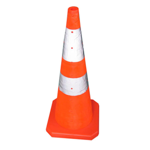 SSC700 CÔNE DE CIRCULATION PORTABLE PLIABLE 28'
